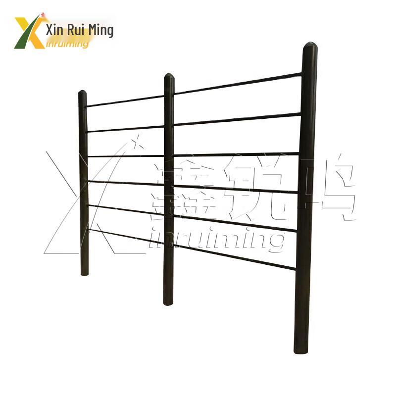 Xinruiming Outdoor Double Section Wall Bars