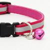 Pet Puppy Reflective Collar Buckle Neck Strap