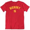 HICKORY 15, Jimmy, Carolina Player Retro Movie Sport Love T Shirt Tee Gift New