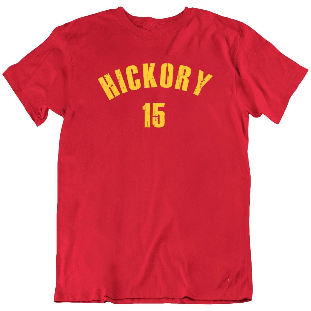 

HICKORY 15, Jimmy, Carolina player Retro Movie Sport Love T Shirt Tee Gift New S