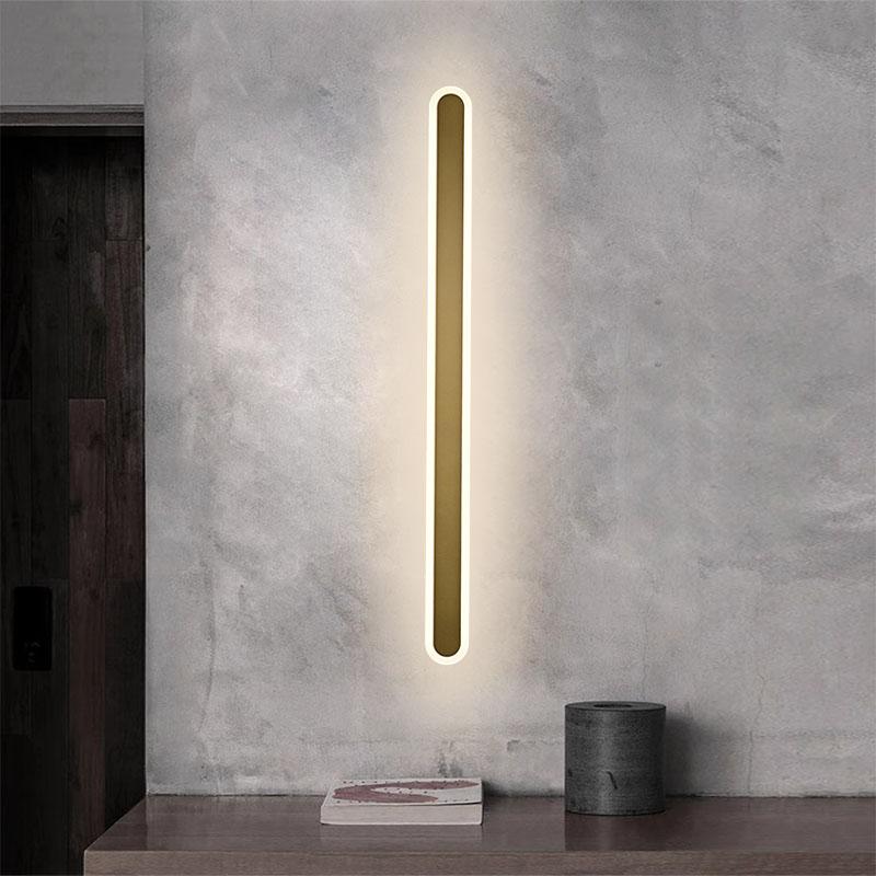 Nordic Luxury Dimmable LED Wall Lamp for Bedroom & Living Room