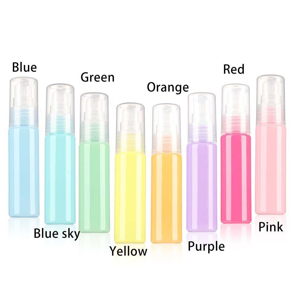 Daily Life Lotion Shampoo Spray Bottle Cosmetic Container Perfume Bottle Refillable Empty Bottles