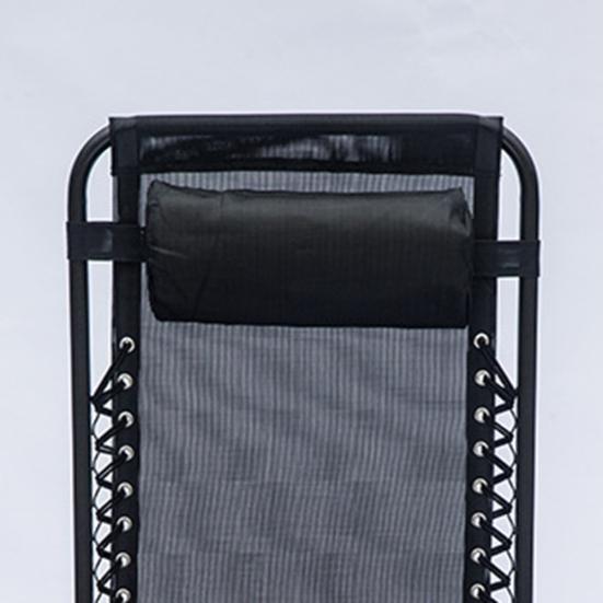 2 buc pernă pentru cap pentru scaun pliabil pentru exterior, covoraș de pernă respirabil pentru tetiera