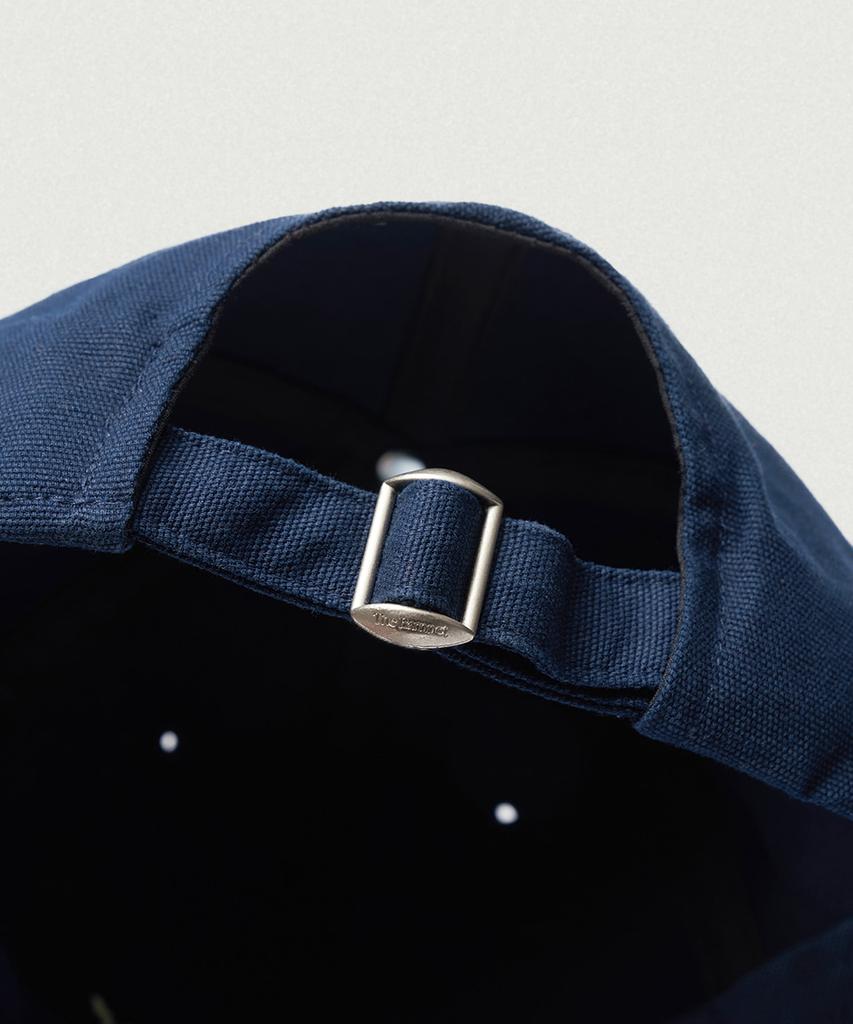 Deobanes Letter Logo Ball Cap_Navy