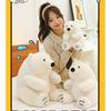 Polar Bear Plush Toy Children Birthday Festival Aquarium Gift Doll Cotton Pp