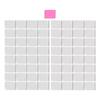 Mahjong Tile Set with Ball Flag Pattern