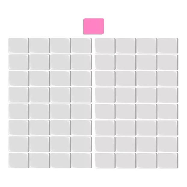 Mahjong Tile Set with Ball Flag Pattern