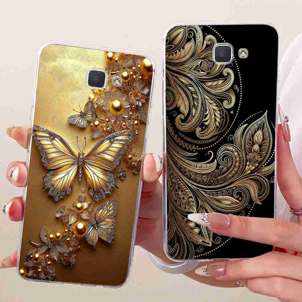 For Samsung Galaxy J5 Prime Casing Fashion Pattern Phone Case Siilicone Soft Back Cover For Samsung J 5 J5 Prime Case Capa