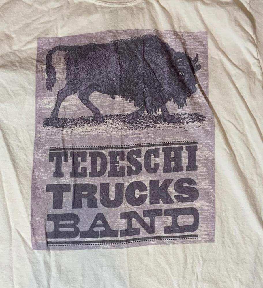 Tedeschi Trucks Band Blues Music Shirt White Unisex S-5XL 1H0358 Unisex T-Shirt L