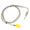 K Type EGT Thermocouple for Exhaust Gas Temp Probe with Exposed Tip & Connector