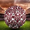 Club Atletico Lanus Size5 Soccer Ball, Colorful, Suitable for All Ages, Machine-stitched, PVC Material, Competition Grade,durable and High Bounce