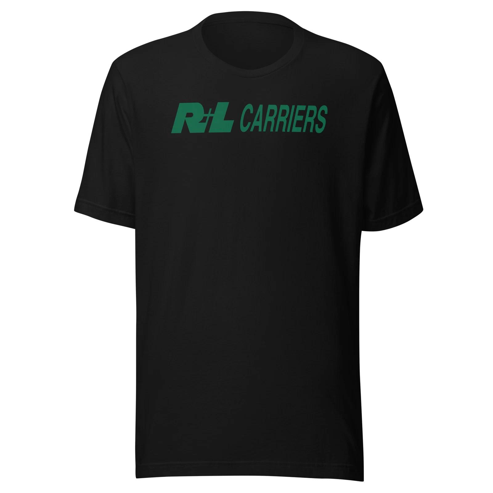 R+L Carriers Company logo Unisex T-shirt Black & Navy Size S-5XL S