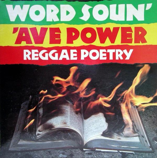 

LP Record VARIOUS Word Soun Ave Power Reggae Poet 15 Heartbeat Recor 1983 US Reggae Ska Dub Used