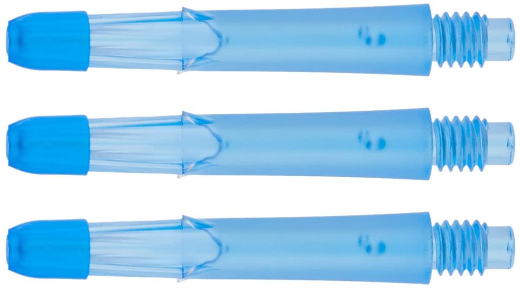 L-style L-shaft straight lock clear blue 190