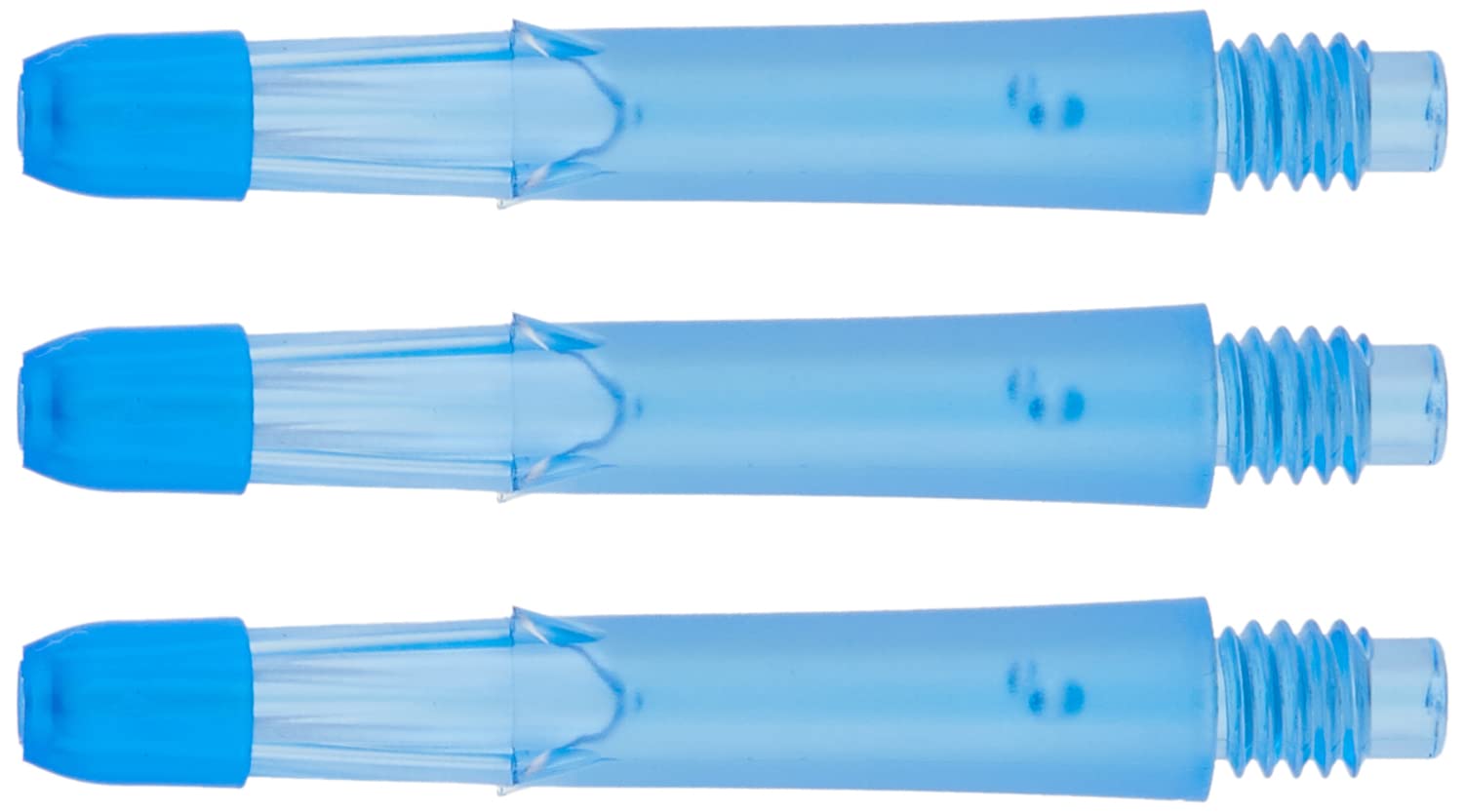 L-style L-shaft straight lock clear blue 190