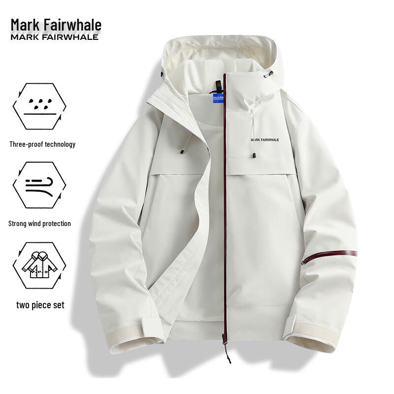 Mark Fairwhale Outdoor 3-in-1 Windproof Waterproof Jacket