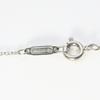 Used TIFFANY&Co. Necklace Return to Heart Tag Key Silver925 7.0g Silver cute