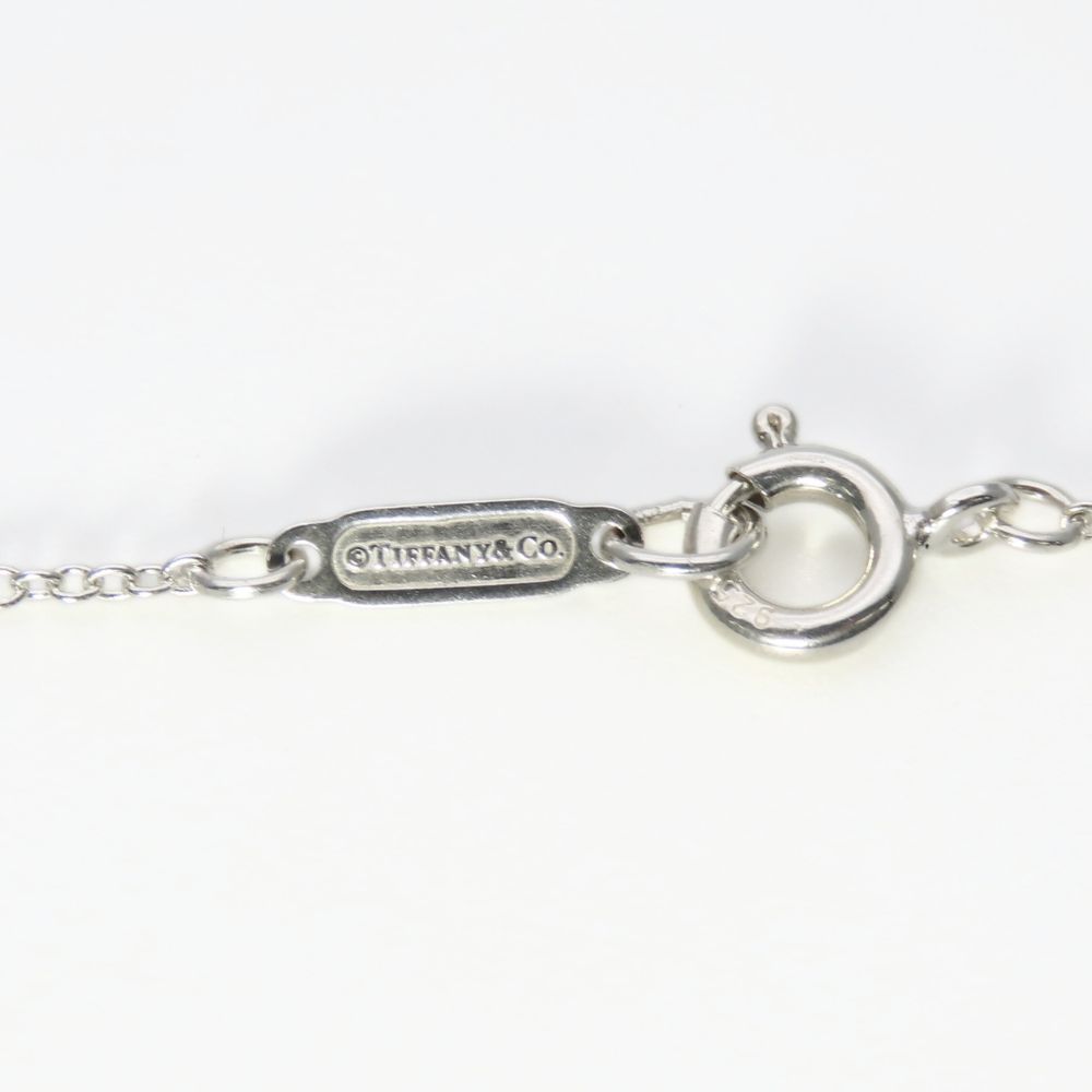 Used TIFFANY&Co. Necklace Return to Heart Tag Key Silver925 7.0g Silver cute