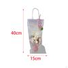 Artificial Flowers Crochet Flower Bouquet with Lights Decor Knitting for Girlfriend Shelf