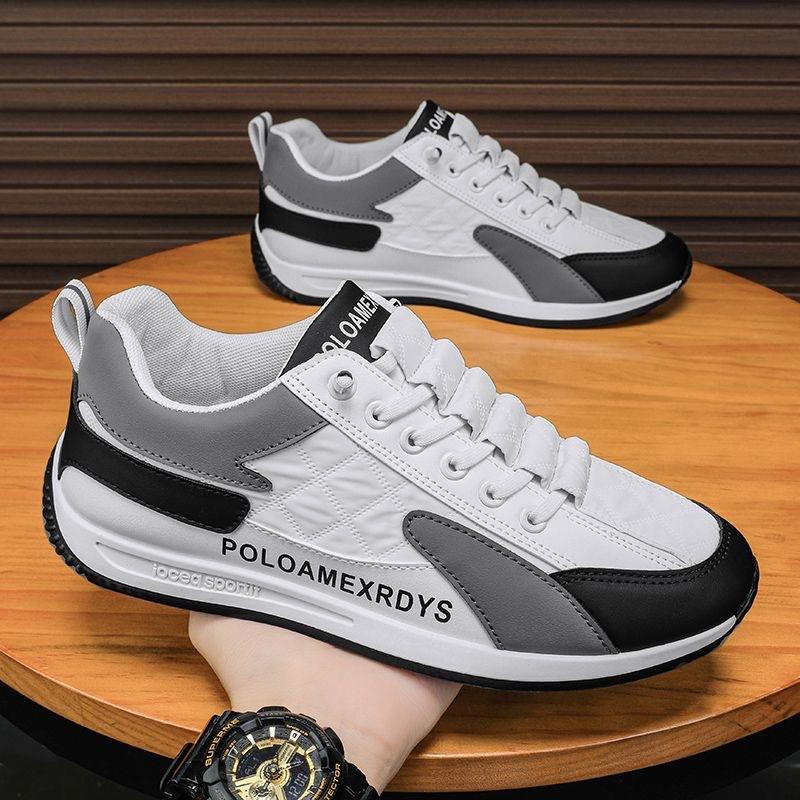

Autumn new lazy light simple sports casual Forrest Gump shoes 39 белый