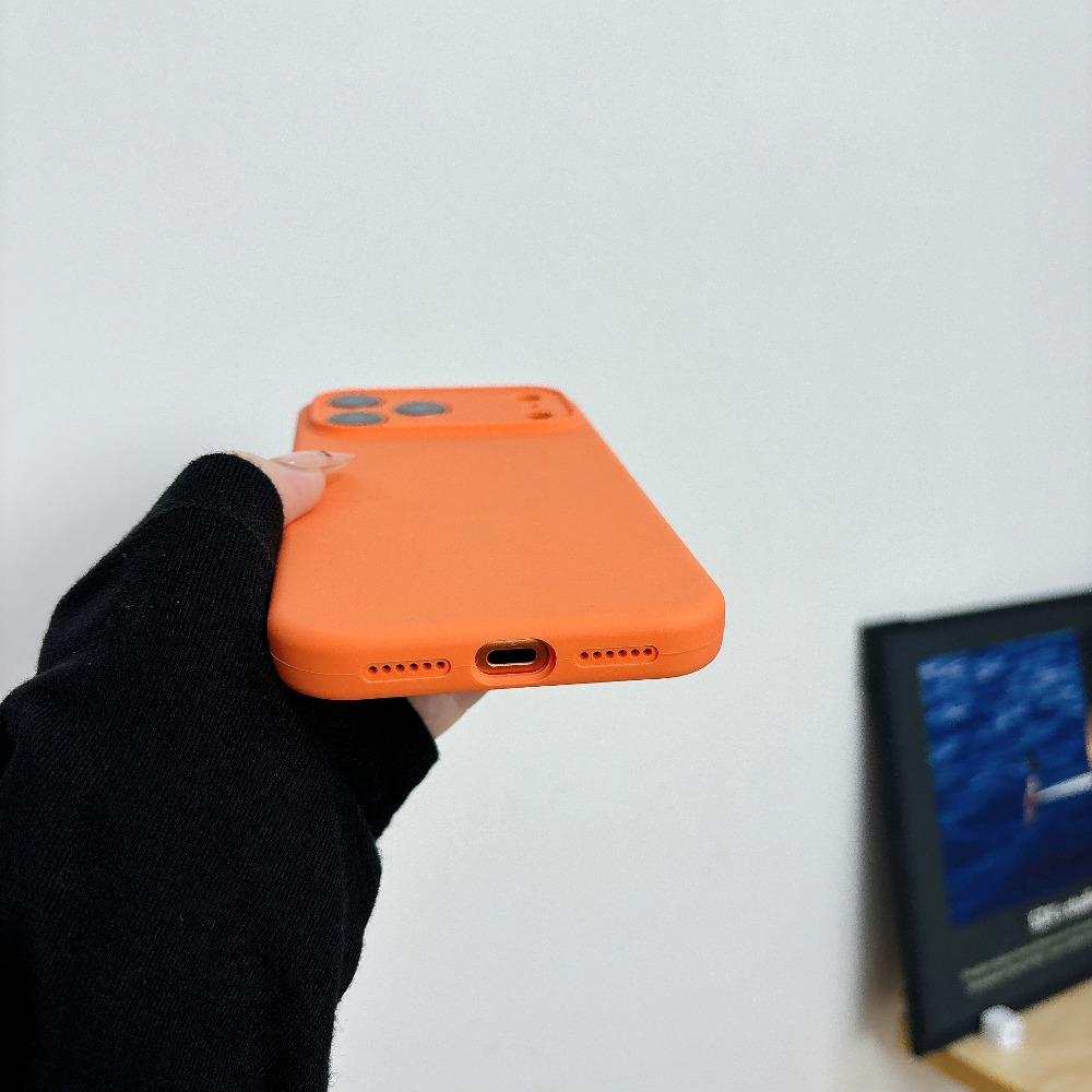 Liquid Silicone Magnetic Case for 17 Air 16 15 14 Plus 13 12 Pro Max for Magsafe Camera Protection Matte Cover
