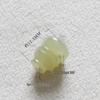 Three-Way Buddha Head Spacer Beads Natural Hetian Jade Jadeite Wenwan Crystal Bracelet DIY Accessories