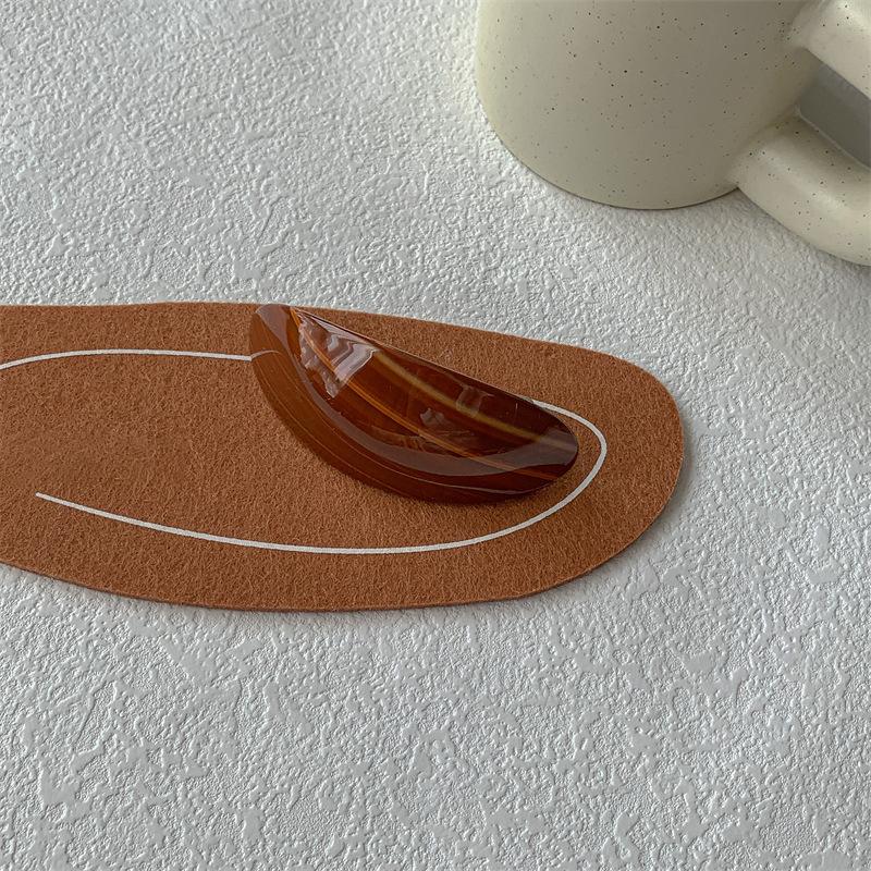 Retro Colorful Acetate Hair Clips Women Elegant Exquisite Barrettes Hair Accessories for Girls Ponytail Hairpins