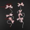 Girl Hair Bows Lovely Bow Hair Clip Women Bowknot Barrettes Hair Bow Clip Chain Hair Bows Cute Hair Bow Side Clip