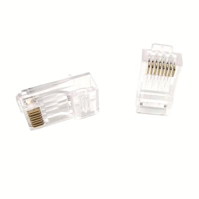 Kezhixu Cat5e Unshielded RJ45 Connectors (100-Pack)