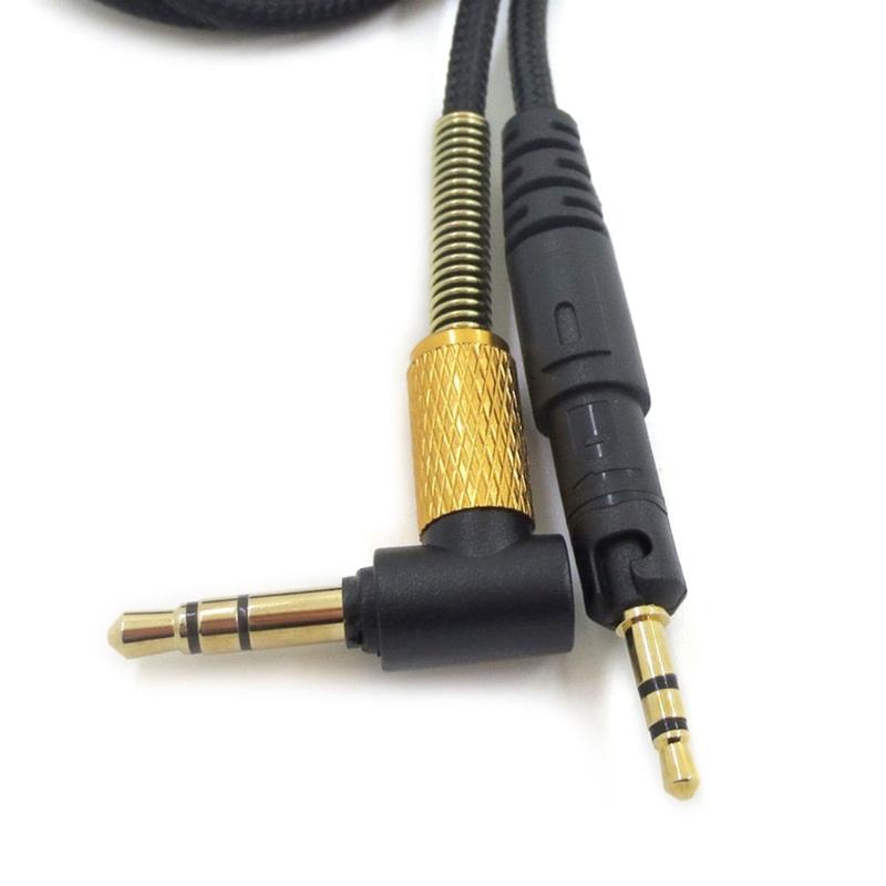 3.5mm to 2.5mm Earphone Cable Audio Cord Headphones Replacement for Audio  M50X M40X M70X M60X Audios Cord