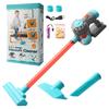 Kids Vacuum Fun Pretend Educational Interactive Pretend Kids Working Vacuum Cleaner for Children Home Playroom Role Playing
