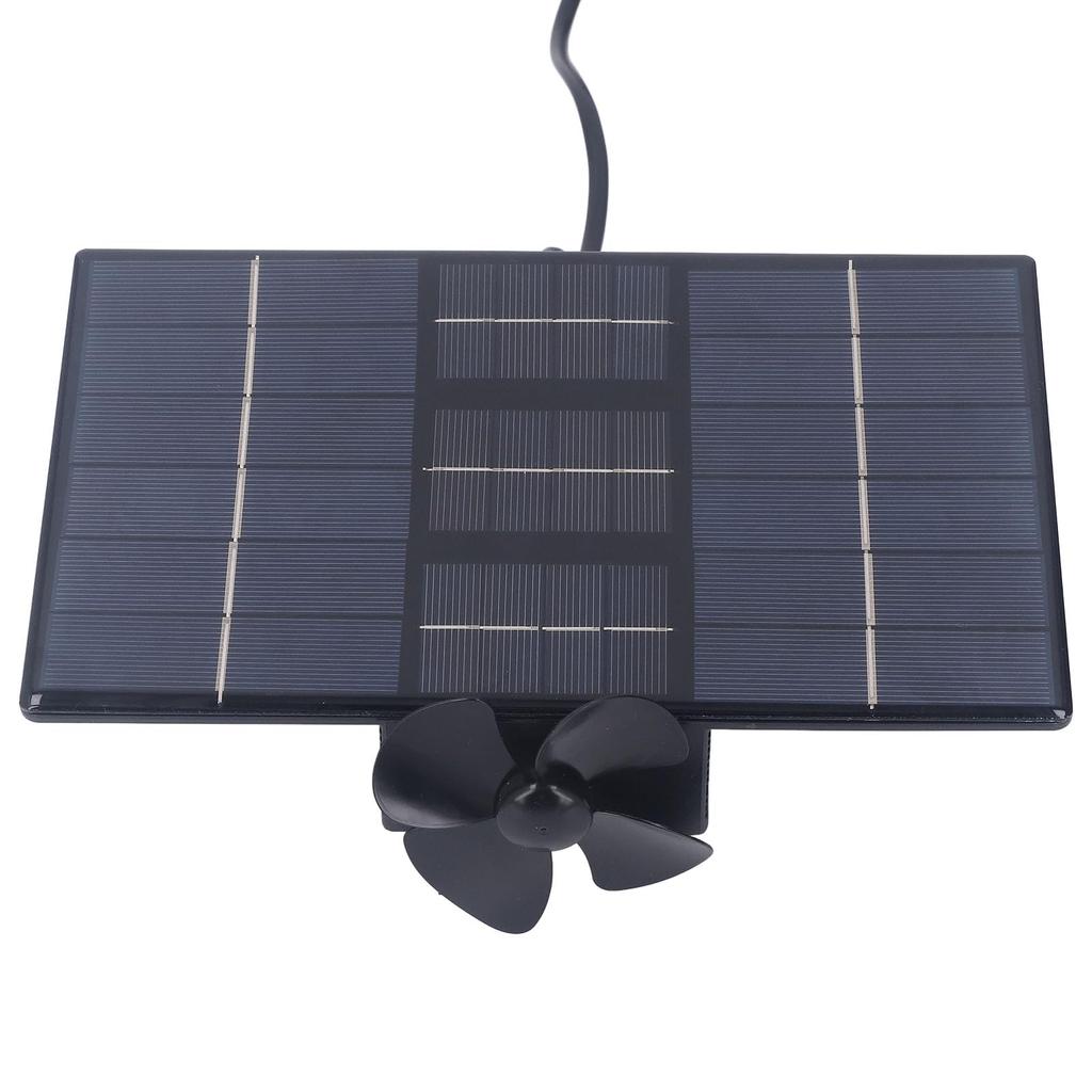 J-ouuo Solární větrný generátor Hliníková slitina Generátor prodloužení dojezdu elektrického jízdního kola 12V až 125V