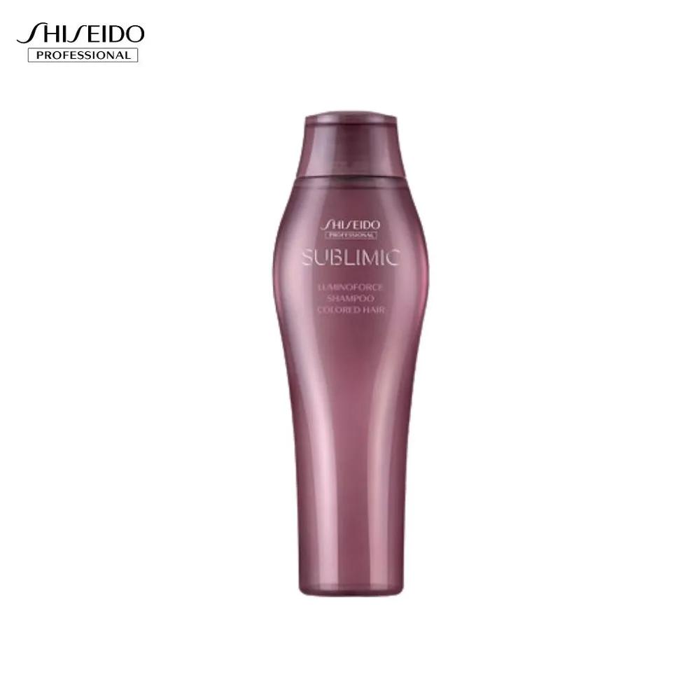 

Shiseido Sublimic Luminoforce Shampoo 250ml [For Colored Hair]