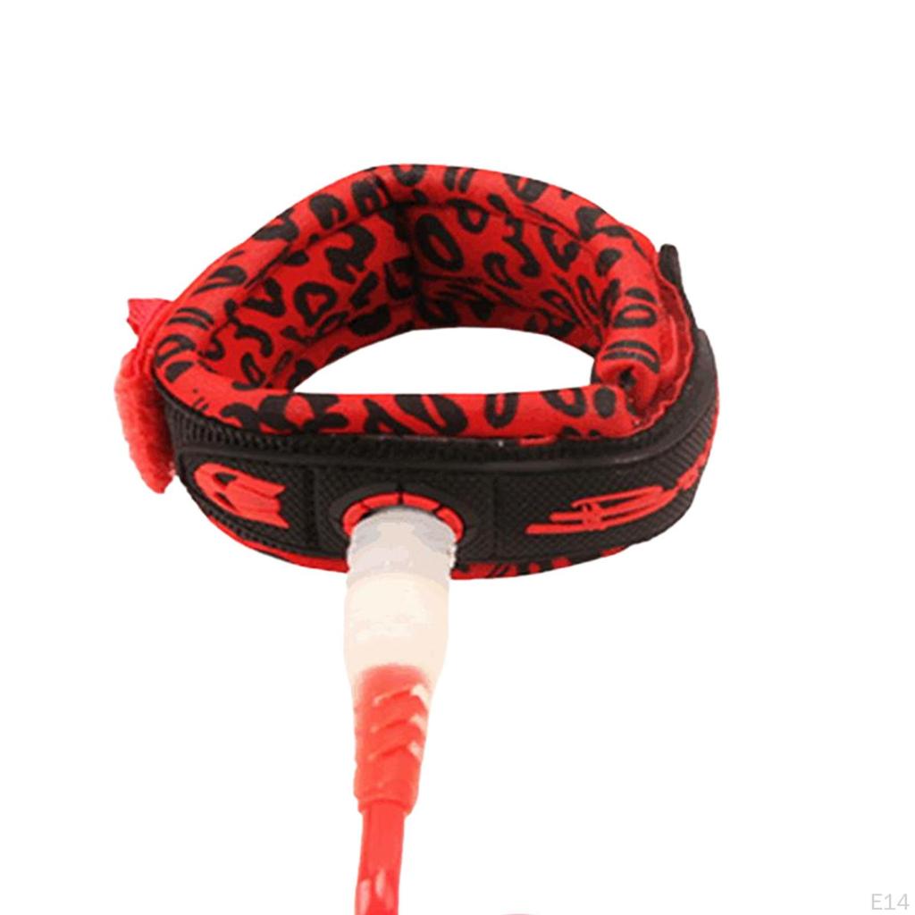 4ft Surfboard Leash Rope, Surf String Paddle Stand Up Surfing Hands Foot Ropes