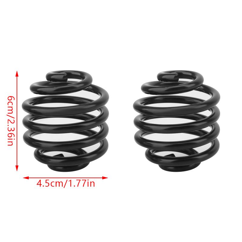 Motorcykelmontering Sadelstol Fjäder Solositsfjädrar För Motorcykel Modifierad Sitsfjäder