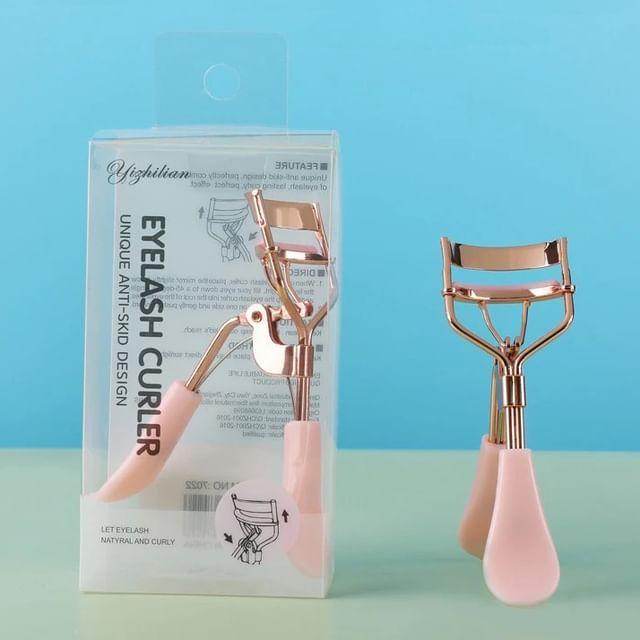 magrinta - Щипцы для завивки ресниц из нержавеющей стали Pink