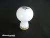 Beatrush Shift Knob for and Legacy X Duracon® Type-GDB (White) 6-Speed Impreza, WRX, Forester, (M12 1.25) [A91212W-GD]