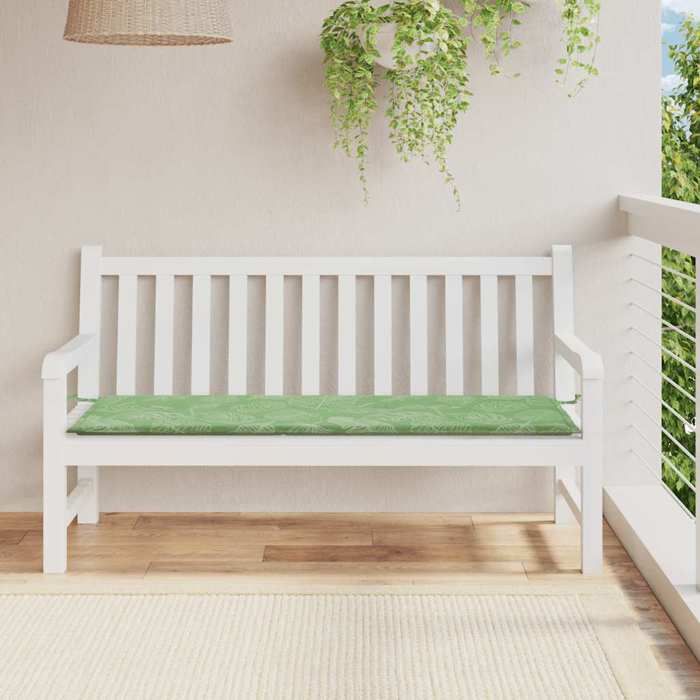 VidaXL Coussin de Banc de Jardin, Galette de Chaise Antidérapante, Décoration Terrasse Patio Salle de Séjour 361161