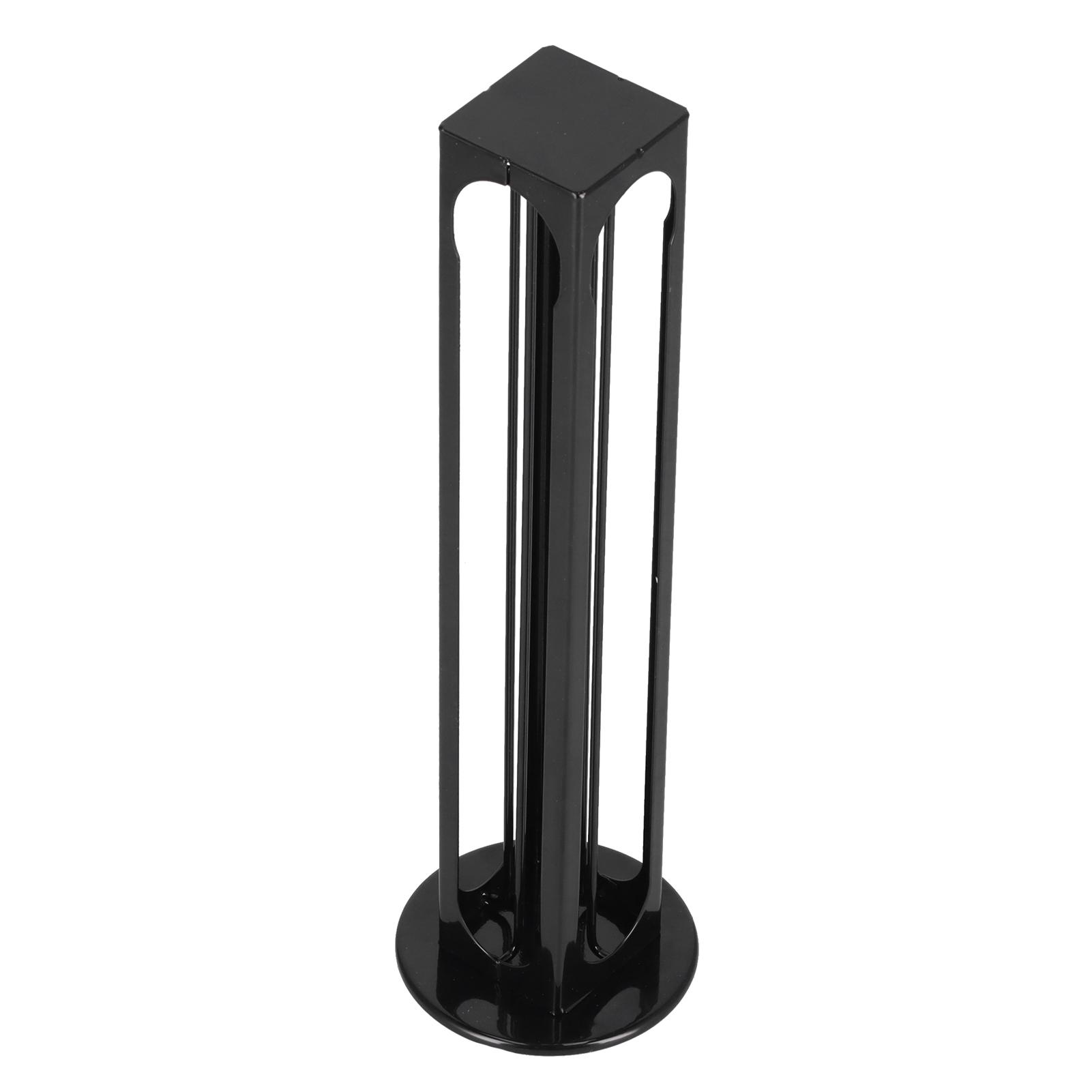 

Тримач для кавових капсул 360 градусів Обертовий Тримач-підставка для кавових капсул Простий дизайн вміщує 32 кавові капсули для кави