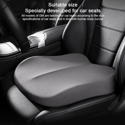 Auto Hauptfahrersitz Sitzerhöhung Sitzkissen Memory Foam Kissen Relief Stuhl Geeignet All-Season Booster Universal Komfortsitz