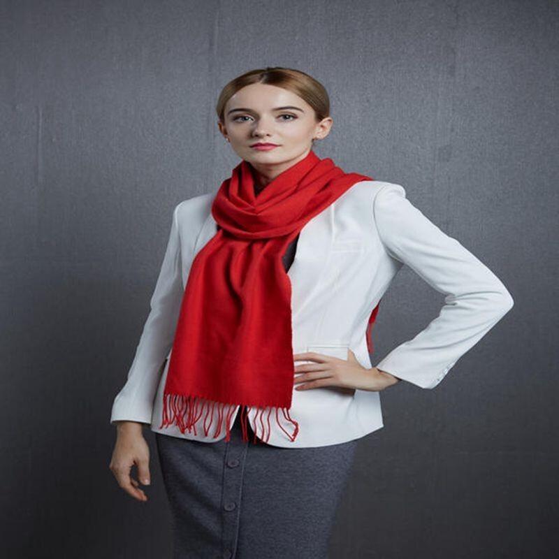 Hangyuanxiang HYX1003 Solid Color Scarf