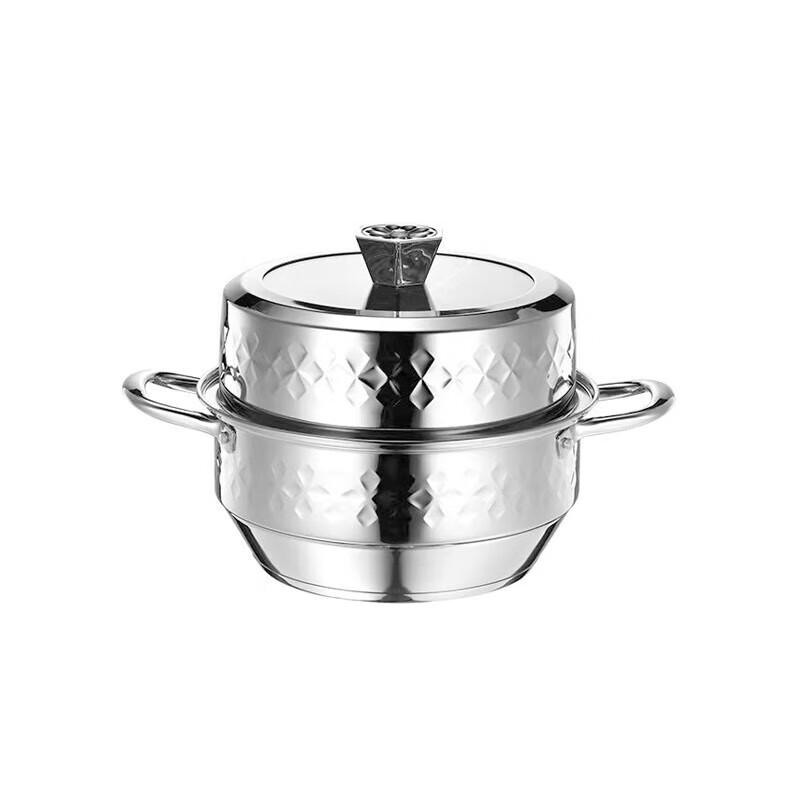 Xinsite 304 Stainless Steel Multi-function Steamer