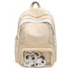 Women's Backpack Large Capacity Student Schoolbag Junior High School Travel Backpack