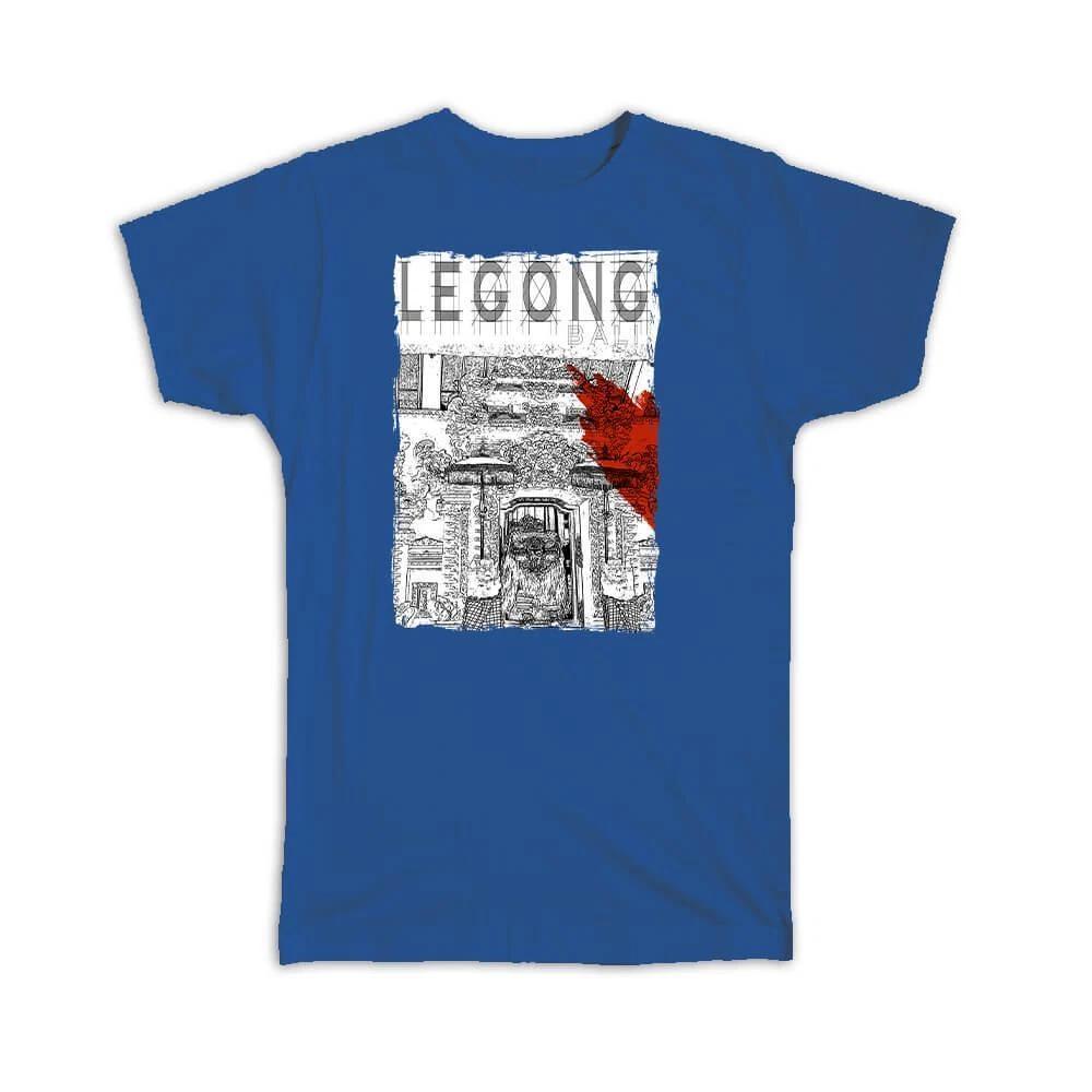 Gift T-Shirt : Bali Legong Indonesia Artistic XL