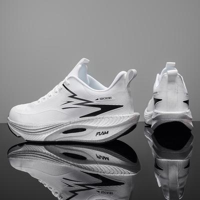 Men Sports Running Shoes Marathon Air Cushion Breathable Lightweight Comfortable Women Outdoor Athletic Sneakers Jogging Tenis