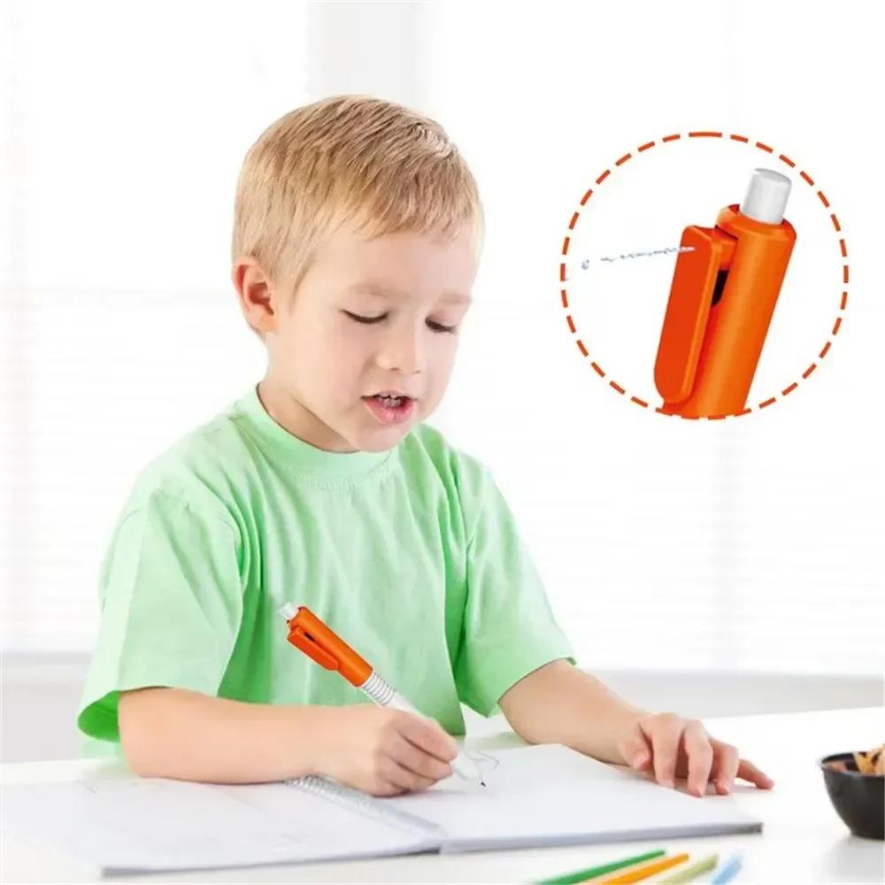 Water Gun Ballpoint Pen Function Stress Interactive Toy Pens for Kids Party Favors Student Gift Ergonomic Handle & Casing