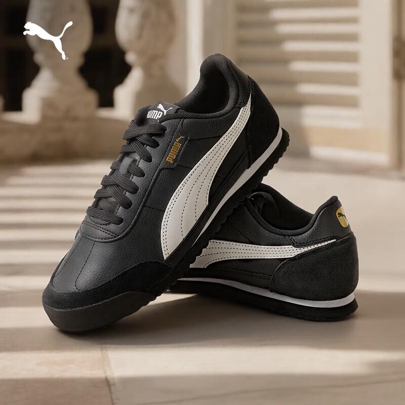 PUMA Turino Retro Lace-Up Casual Sneakers