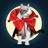 Adjustable Cat Cosplay Cloak Comfortable Dogs Knight Cape Halloween Pet Costume  All Saints' Day