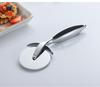 Zinc Alloy Pizza Cutter Wheel with Stainless Steel Blade Ergonomic Handle Baking Tool for Cutting Pizza and Pastry At Home Kitchen Use