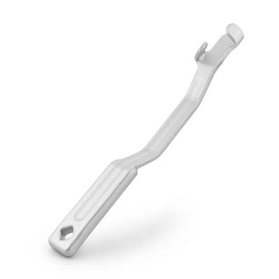 Barre d'extension d'outil pour clé 340MM Extension de clé avec trou 1/2 pouce pour extension de clé à fourche 1/2 Clé dynamométrique pour mécaniciens